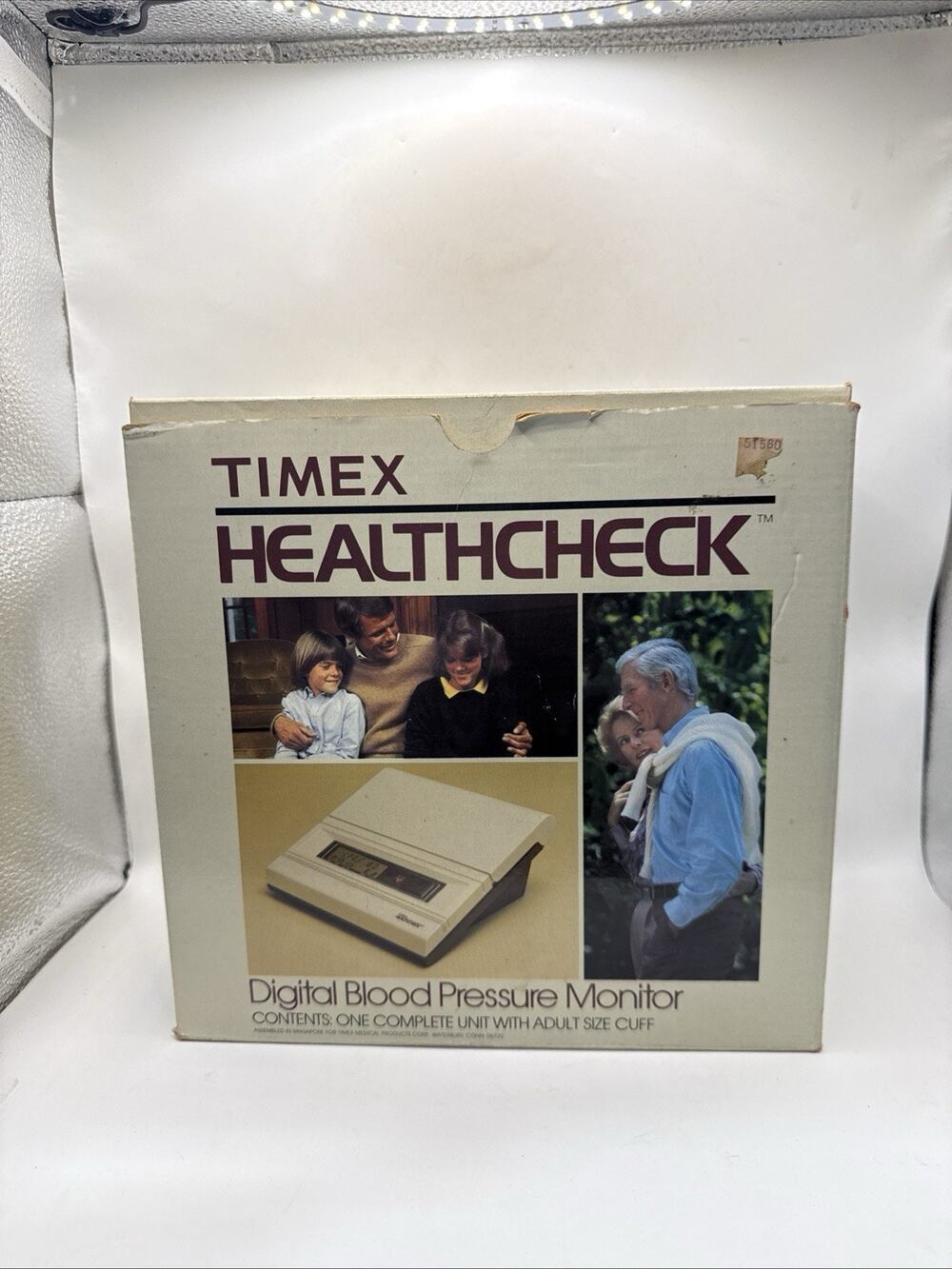 Vintage '1980s Timex Health Check Blood Machine Preasure Unit Retro *